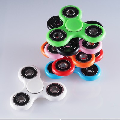 Finger Fidget Toys Fidget Spinners 7 Colors Tri Spinner Hand Fidget