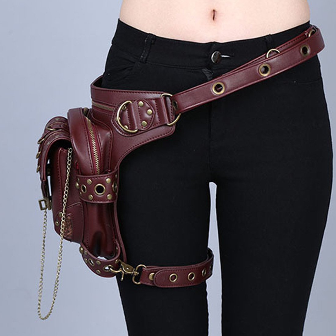 thigh strap bag