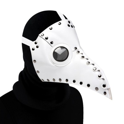 Steampunk Bird Mask Plague Doctor Mask Gear Duke Steampunk Plague ...