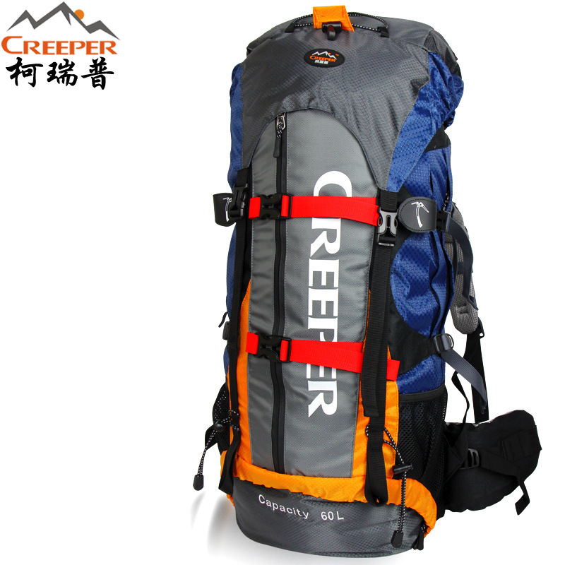Mountaineering Bag Zipper Man Backpack 