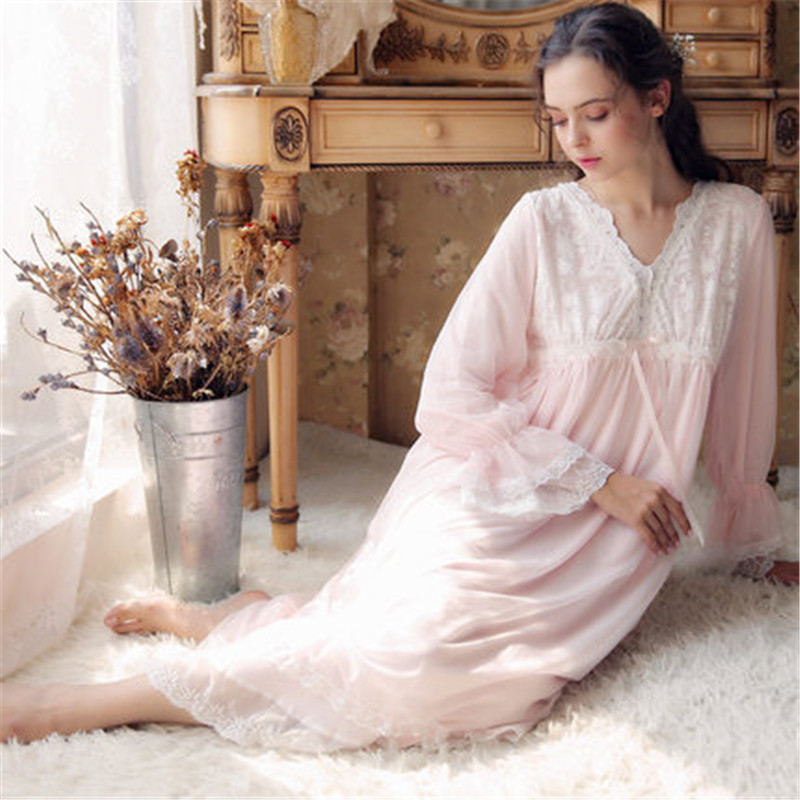 https://www.bagsher.com/product_images/b/330/European-Palace-Style-Vintage-Night-Dress-Plus-Size-Lace-Sleepwear-New-Spring-Long-Pink-Cotton-Nightgowns__90646_zoom.jpg