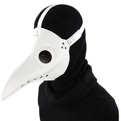 Steampunk Bird Mask Plague Mask Steampunk Plague Doctor Mask PU Leather ...