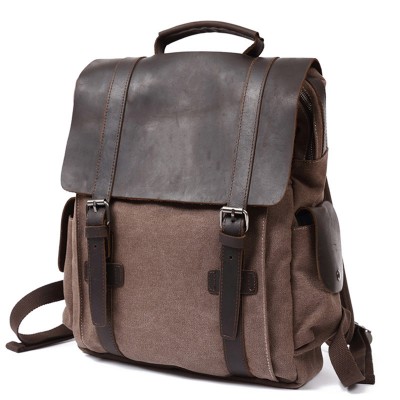 mens leather rucksack bags