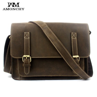 leather man satchel