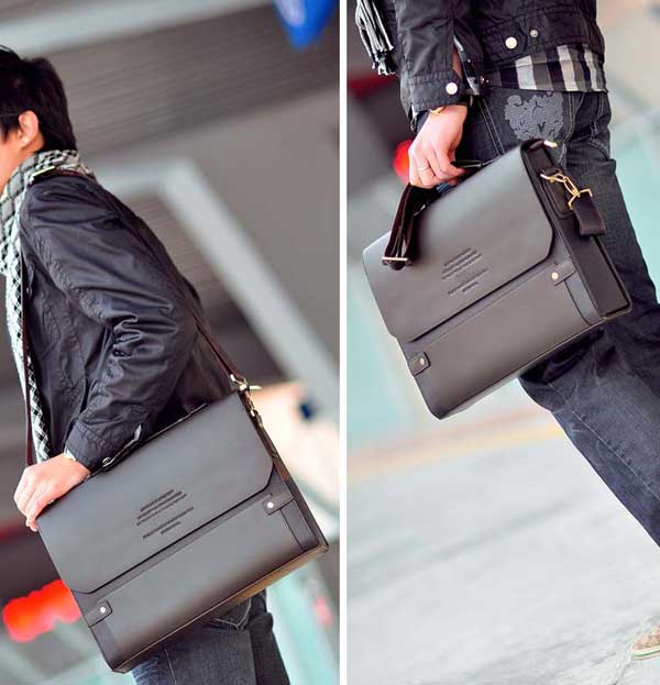 mens formal leather bags