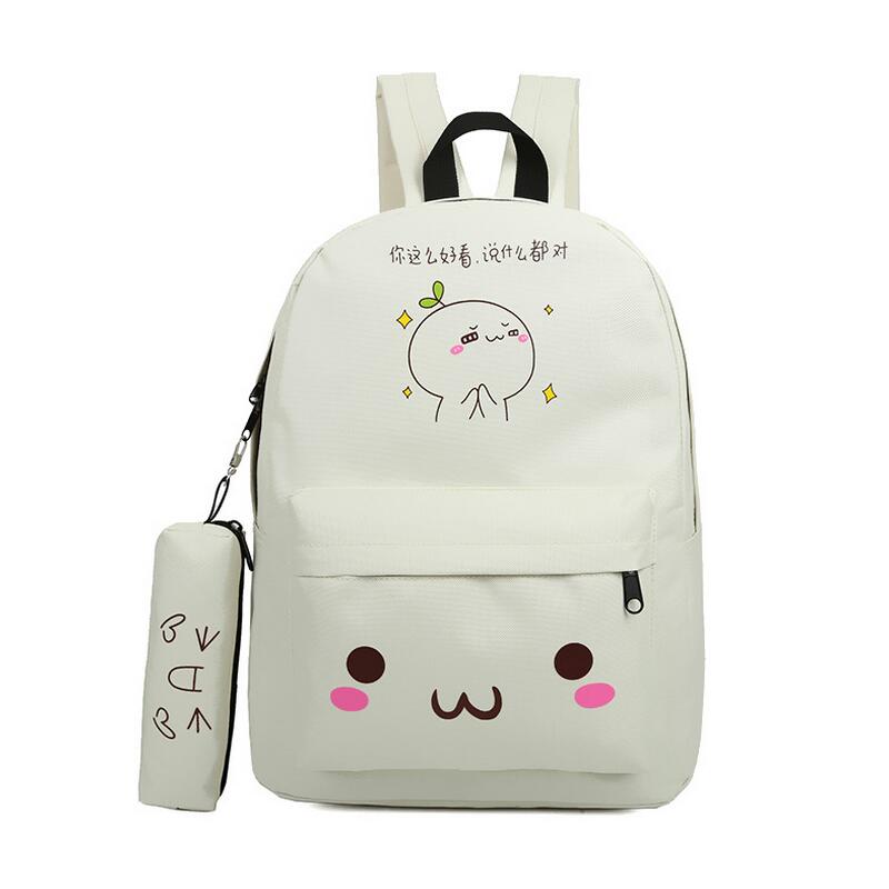 kawaii school backpack