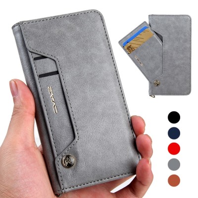 Brand Leathe Flip Case For iPhone 6 6s 7 8 Plus iphone XS Max XR Wallet Cover iPhone X Case With Card Slot Phone Coque For iPhone 6 S