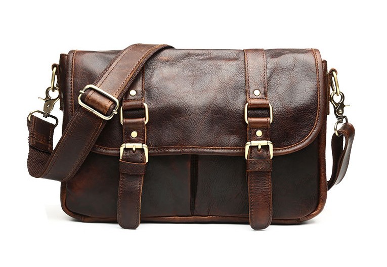 retro man bag