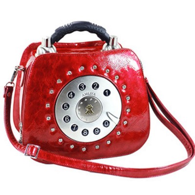 telephone shaped bag