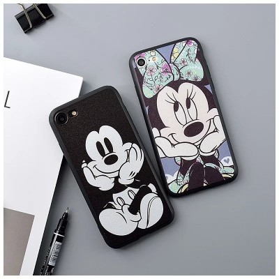 cartoon phone cases Fashion Cute Cartoon Mickey Minnie Mouse case For iPhone 6 6s 7 Plus 5s SE cover capa fundas coque for iphone 6s 5 7 phone cases cartoon cases