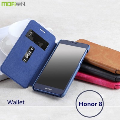 MOFi Case for Huawei honor 8 case wallet pouch card flip case MOFi original huawei honor 8  cover hawei honnor8 accessories capa coque funda