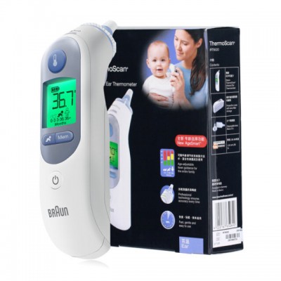 braun baby ear thermometer
