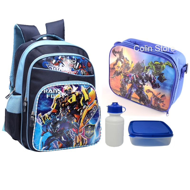 transformers school bag