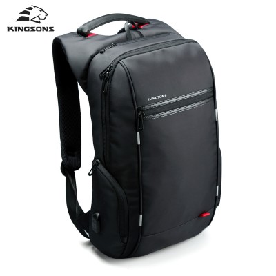 anti theft waterproof laptop backpack