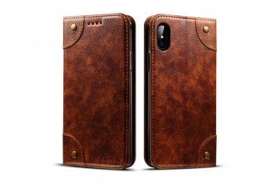 Brand Best Brown flip case for iPhone 6/iPhone 6s/iPhone 6S Plus/iPhone 7/iPhone 7 Plus//iPhone 8/iPhone 8 Plus/iPhone X/iPhone XS/iPhone XR/iPhone XS Max