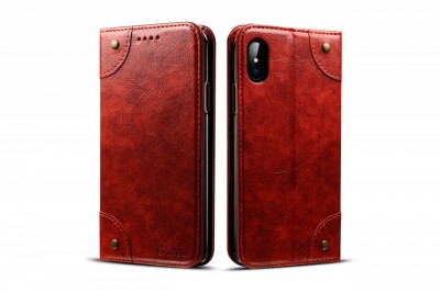 Brand Best Red flip case for iPhone 6/iPhone 6s/iPhone 6S Plus/iPhone 7/iPhone 7 Plus//iPhone 8/iPhone 8 Plus/iPhone X/iPhone XS/iPhone XR/iPhone XS Max