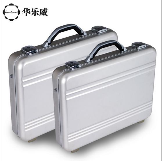 aluminium laptop briefcase