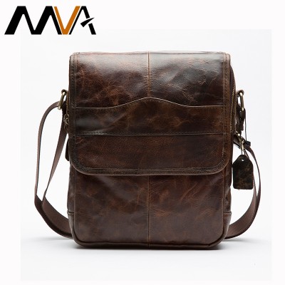 small mens bags leather