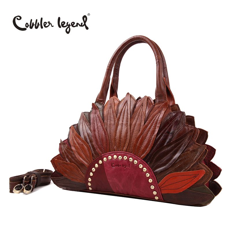 cowhide leather handbags