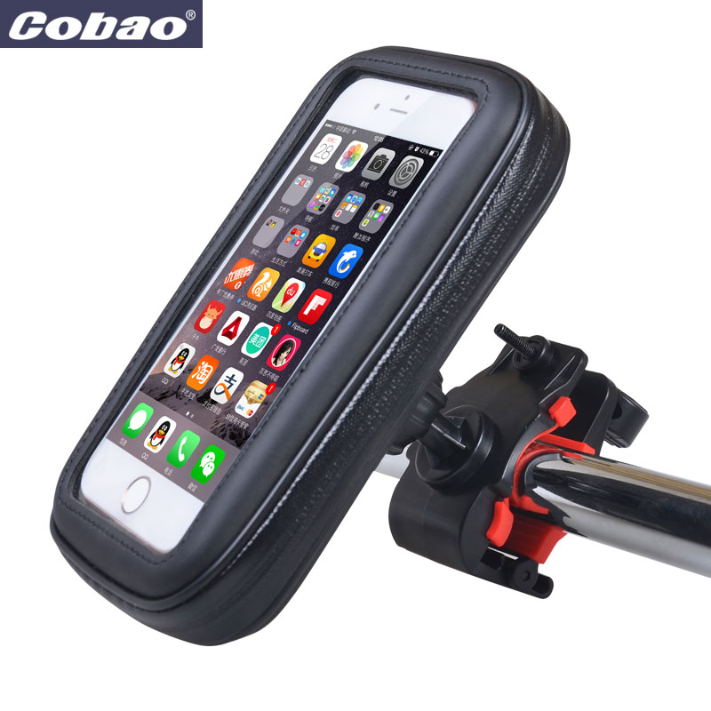Universal Bicycle motorcycle mount waterproof cell phone hung package ...