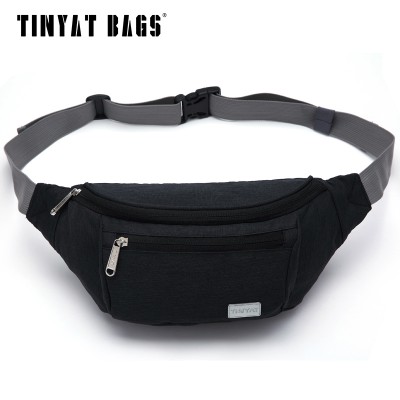 black mens fanny pack