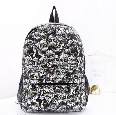 skull backpacks for school