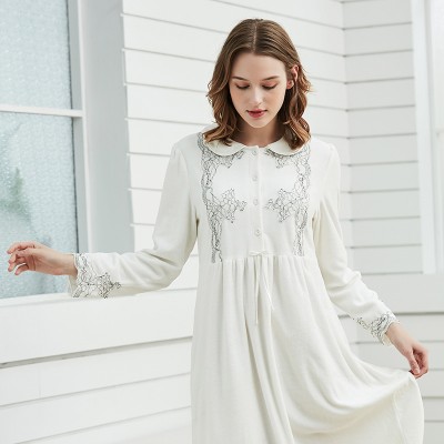 winter nightgown for ladies