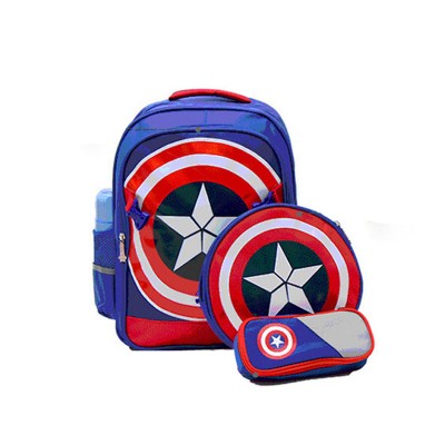 boy captain america backpack