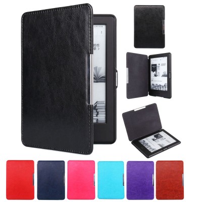 Magnet clasp Flip leather case cover for new kindle 2019 8th generation fundas for amazon kindle 8 Generation 2019 cases