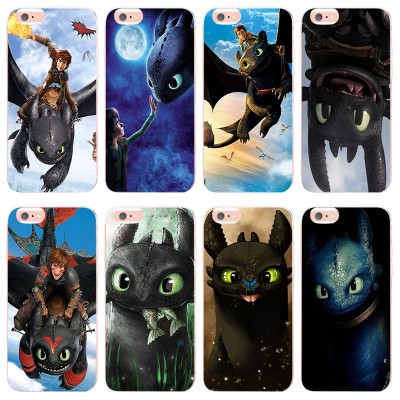 Brand MaiYaCa How to Train Your Dragon Toothless for iphone 7 7plus 8 8plus X XS XR phone case For Apple iphone 5 5s SE 6 Phone case