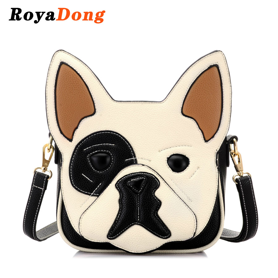 RoyaDong 2019 Women Bag Artificial Leather Dog Shape Cute Handbag ...