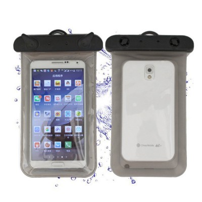 Transparent Waterproof Underwater Pouch Dry Bag Case Cover For iPhone ...